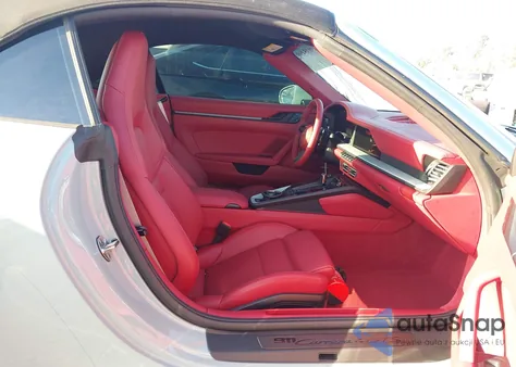 2025 Porsche 911 Carrera 4 Gts /Carrera Gts из США, поврежденный, VIN WP0CB2A93SS247259